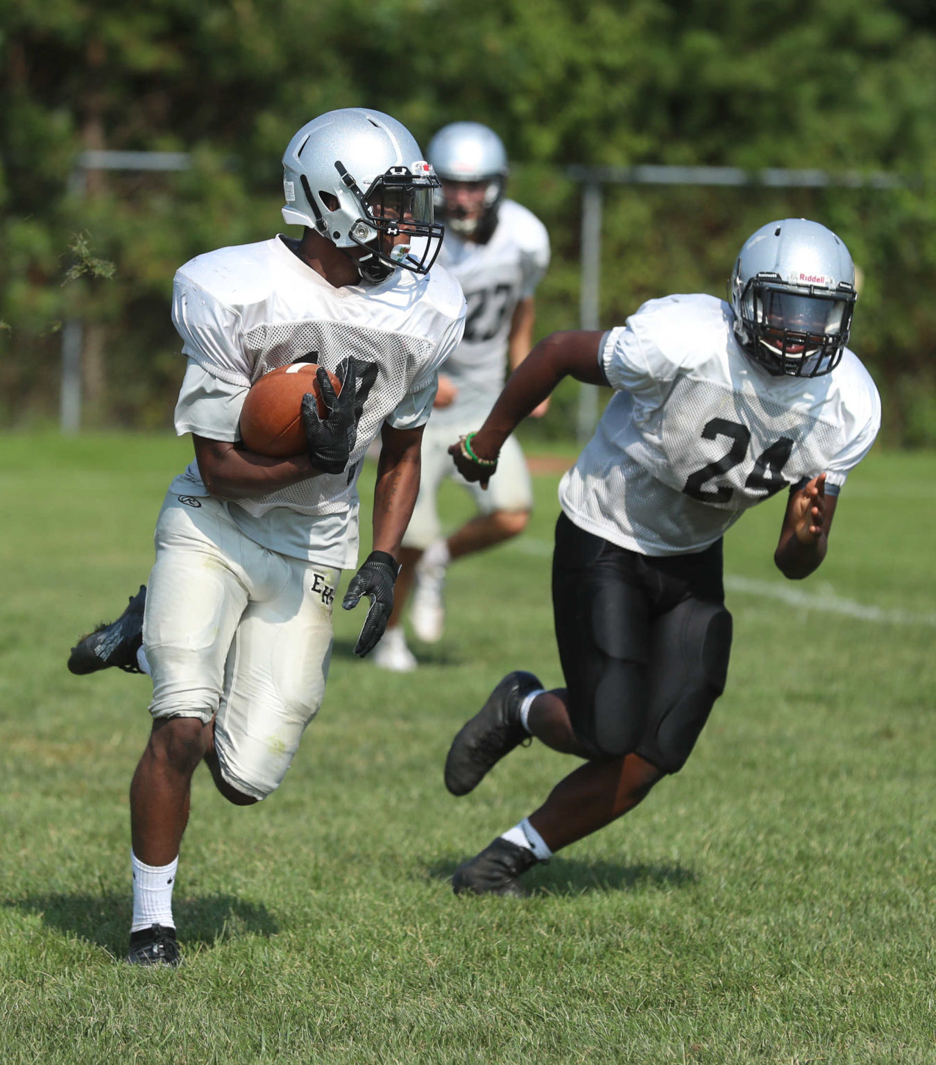 Egg Harbor Township Football practice